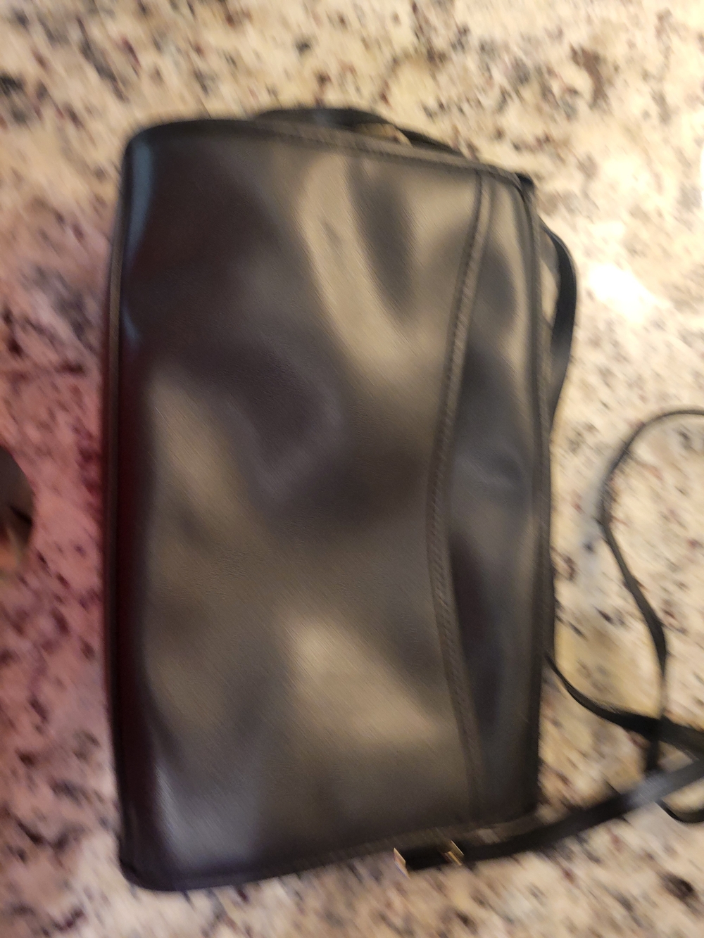 Black Crossbody Bag - Sleek Everyday Carry
